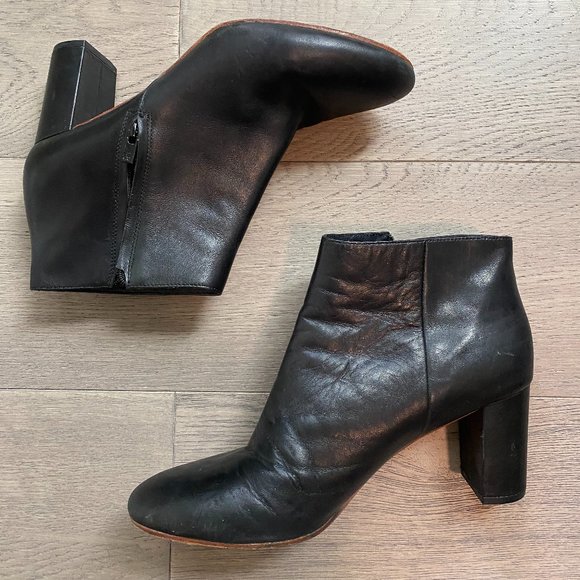 Loeffler Randall Greer High Heel Booties 9.5 - Picture 6 of 7